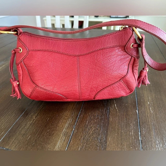 The Sak leather shoulder bag - Picture 3 of 12